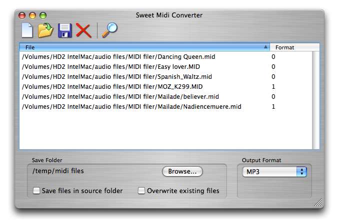 convert a windows file for use on a mac